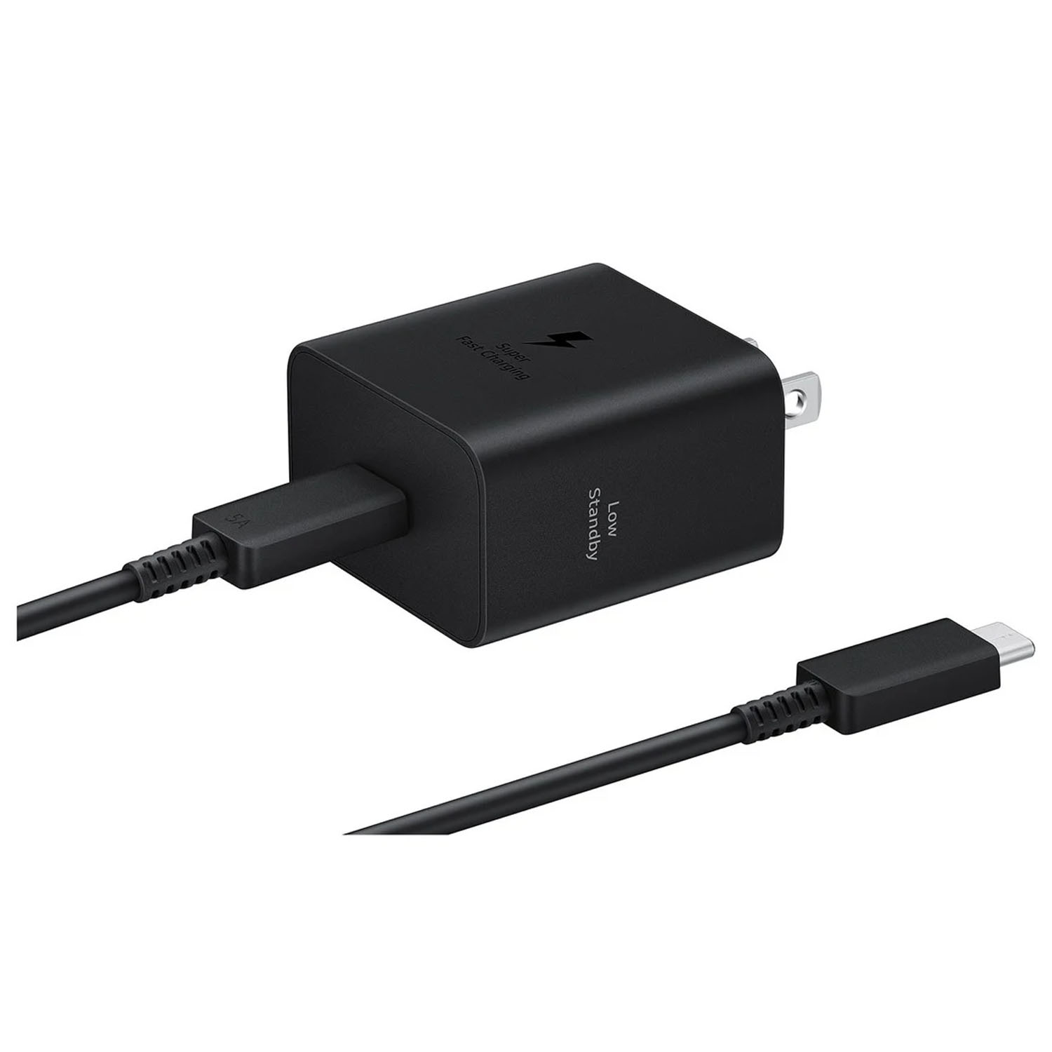 CARGADOR SAMSUNG EP-T4510XBEGUS 45WATTS CABLE 1.8M PARA GALAXY S25 - 3