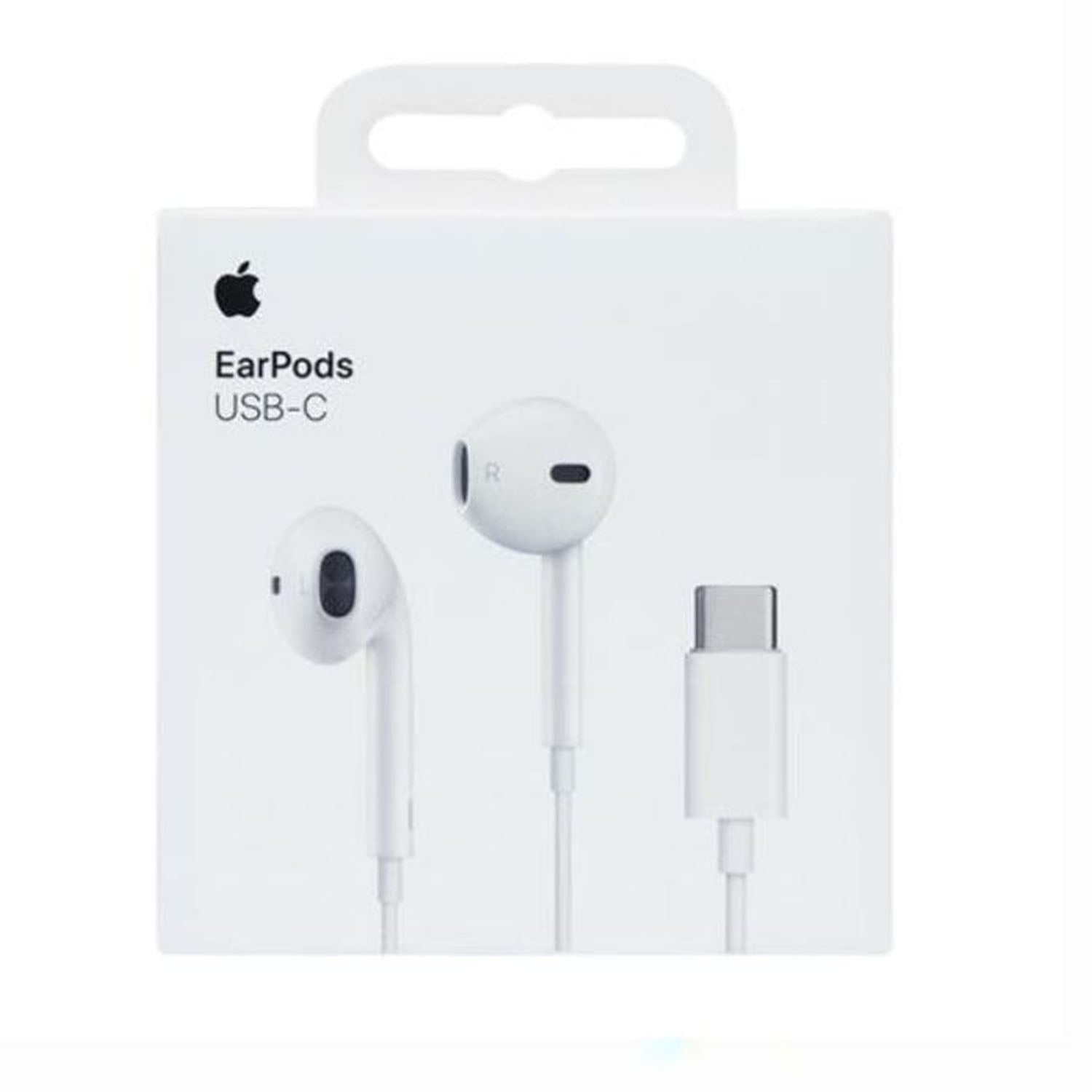 AUDÍFONOS APPLE  IN-EAR TIPO C CON MICROFONO - 1