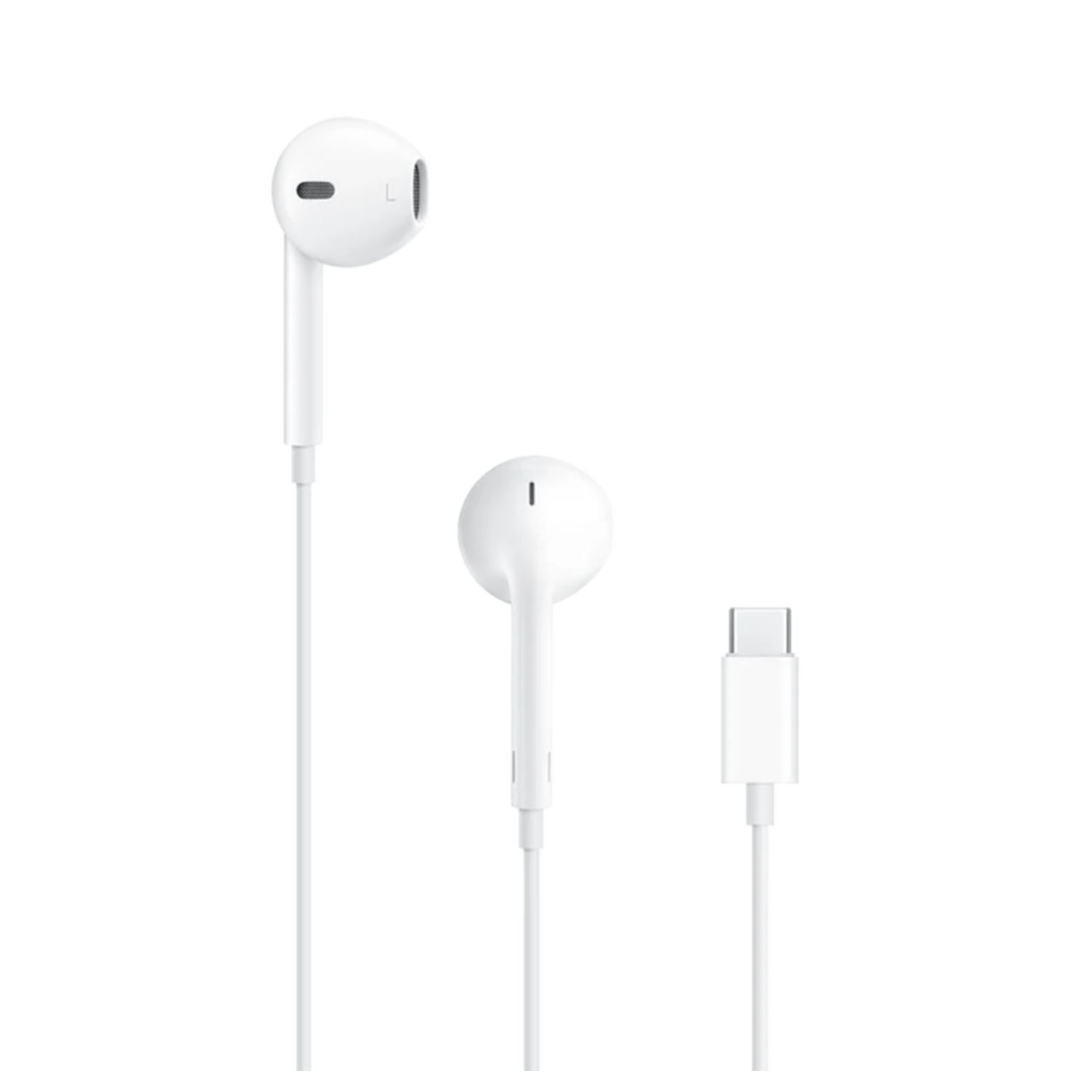 AUDÍFONOS APPLE  IN-EAR TIPO C CON MICROFONO - 2