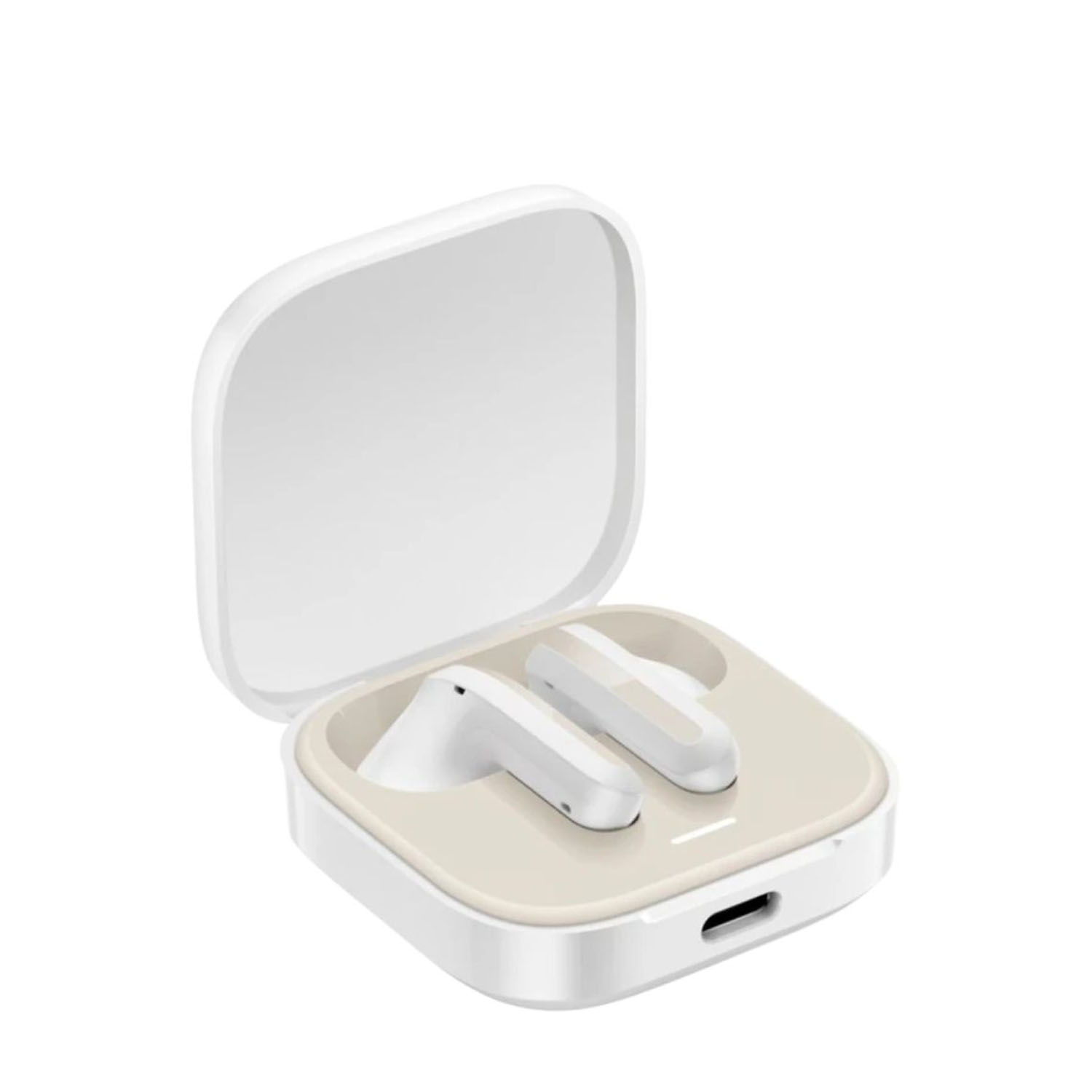 AUDÍFONOS XIAOMI INALAMBRICOS REDMI BUDS 6 ACTIVE BLUETOOTH BLANCO - 1