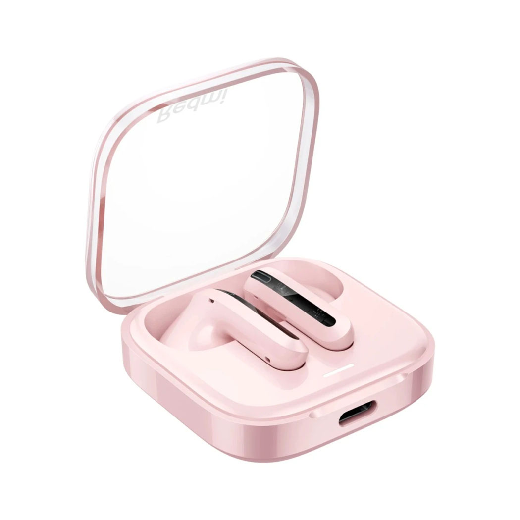 AUDÍFONOS XIAOMI INALAMBRICOS REDMI BUDS 6 ACTIVE BLUETOOTH ROSA - 1