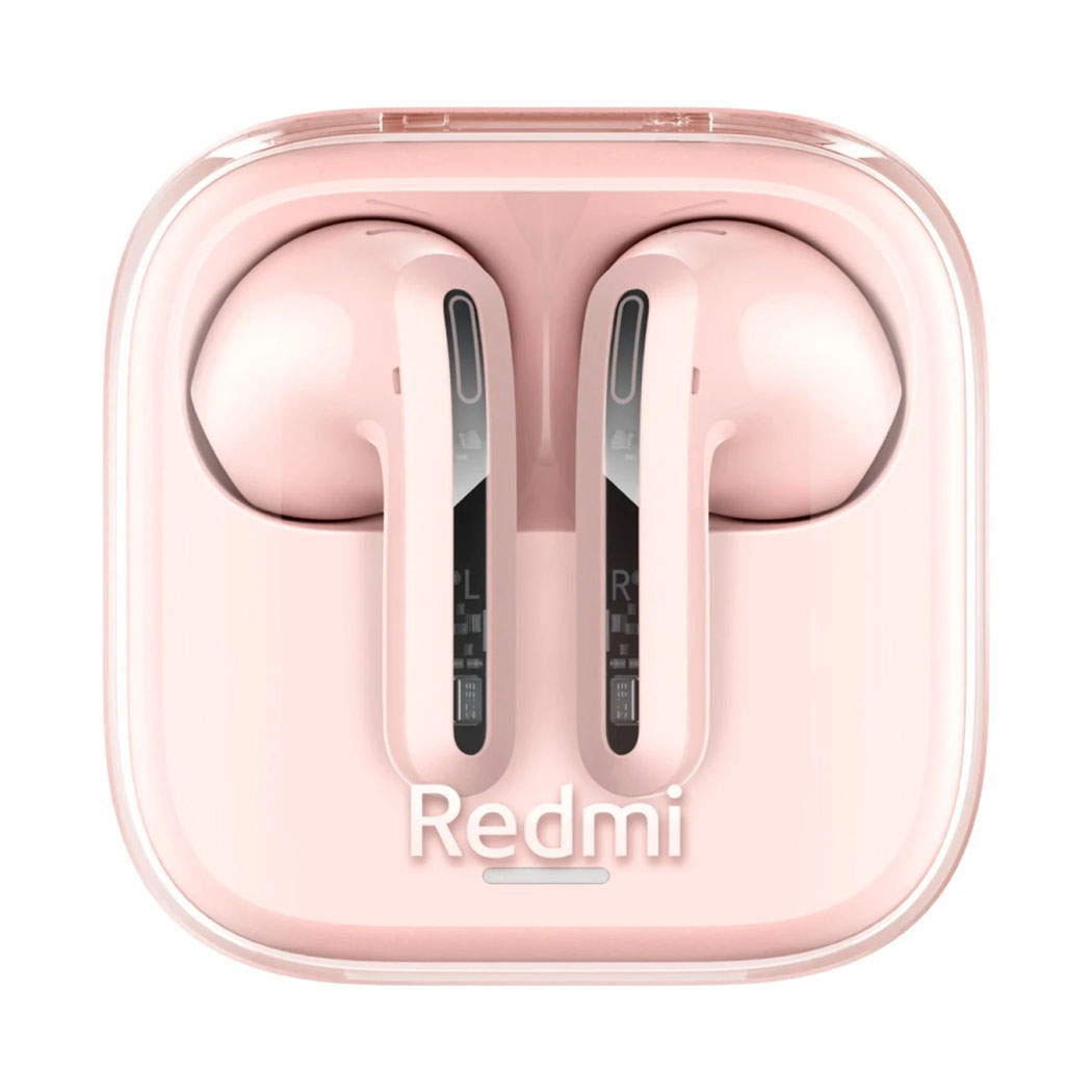 AUDÍFONOS XIAOMI INALAMBRICOS REDMI BUDS 6 ACTIVE BLUETOOTH ROSA - 2