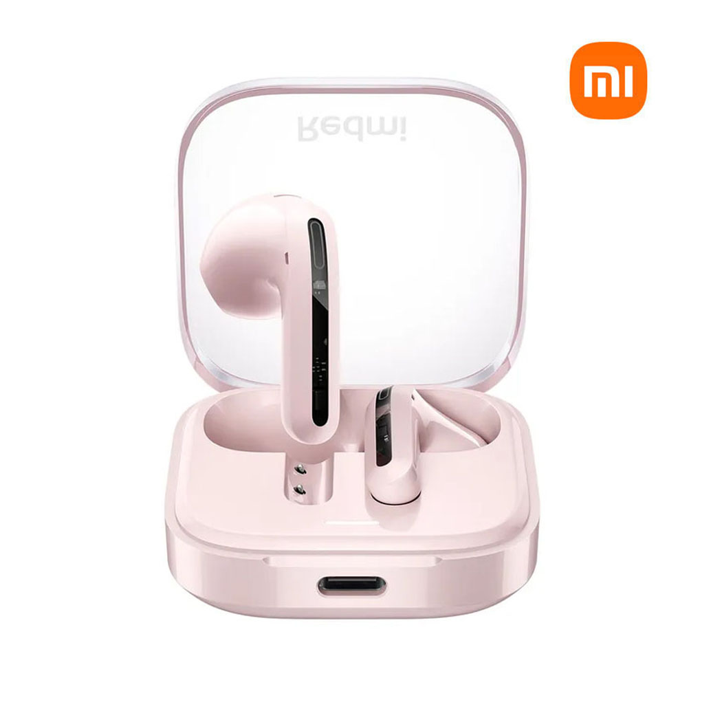 AUDÍFONOS XIAOMI INALAMBRICOS REDMI BUDS 6 ACTIVE BLUETOOTH ROSA - 3