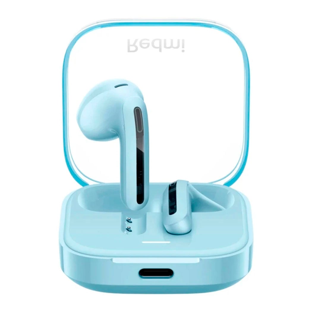 AUDÍFONOS XIAOMI INALAMBRICOS REDMI BUDS 6 ACTIVE BLUETOOTH CELESTE - 1