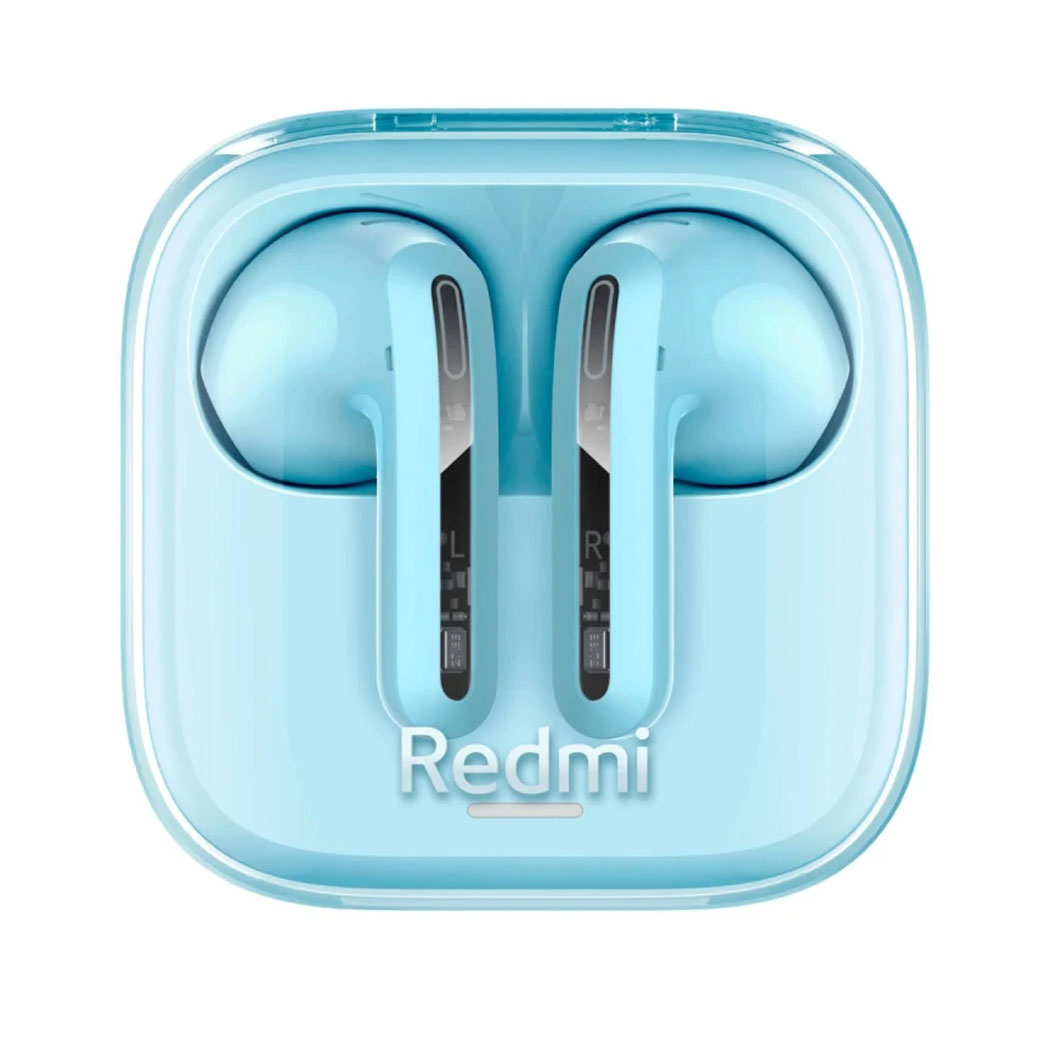 AUDÍFONOS XIAOMI INALAMBRICOS REDMI BUDS 6 ACTIVE BLUETOOTH CELESTE - 2