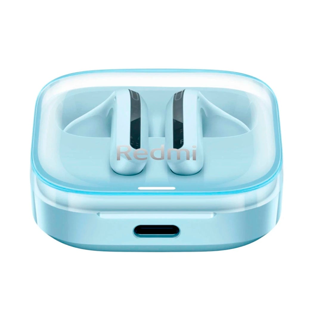 AUDÍFONOS XIAOMI INALAMBRICOS REDMI BUDS 6 ACTIVE BLUETOOTH CELESTE - 3