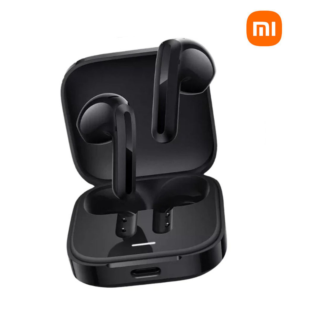 AUDÍFONOS XIAOMI INALAMBRICOS REDMI BUDS 6 ACTIVE BLUETOOTH NEGRO - 1