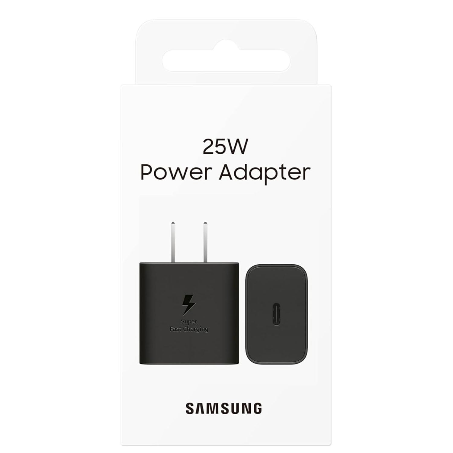 ADAPTADOR SAMSUNG 25W PARA GALAXY A57 - NEGRO - 1