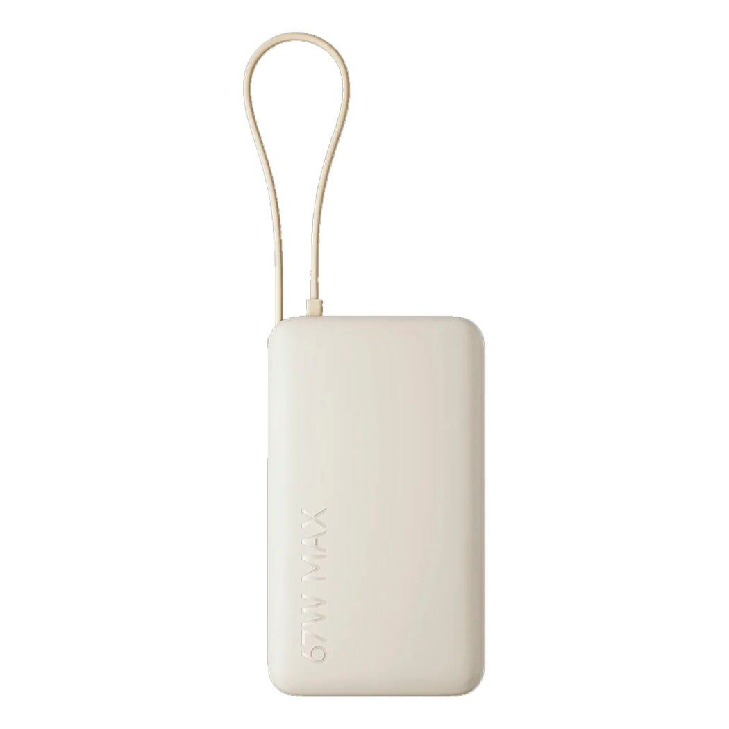 XIAOMI 67W POWER BANK 10000 (CABLE INTEGRADO) BEIGE - 2