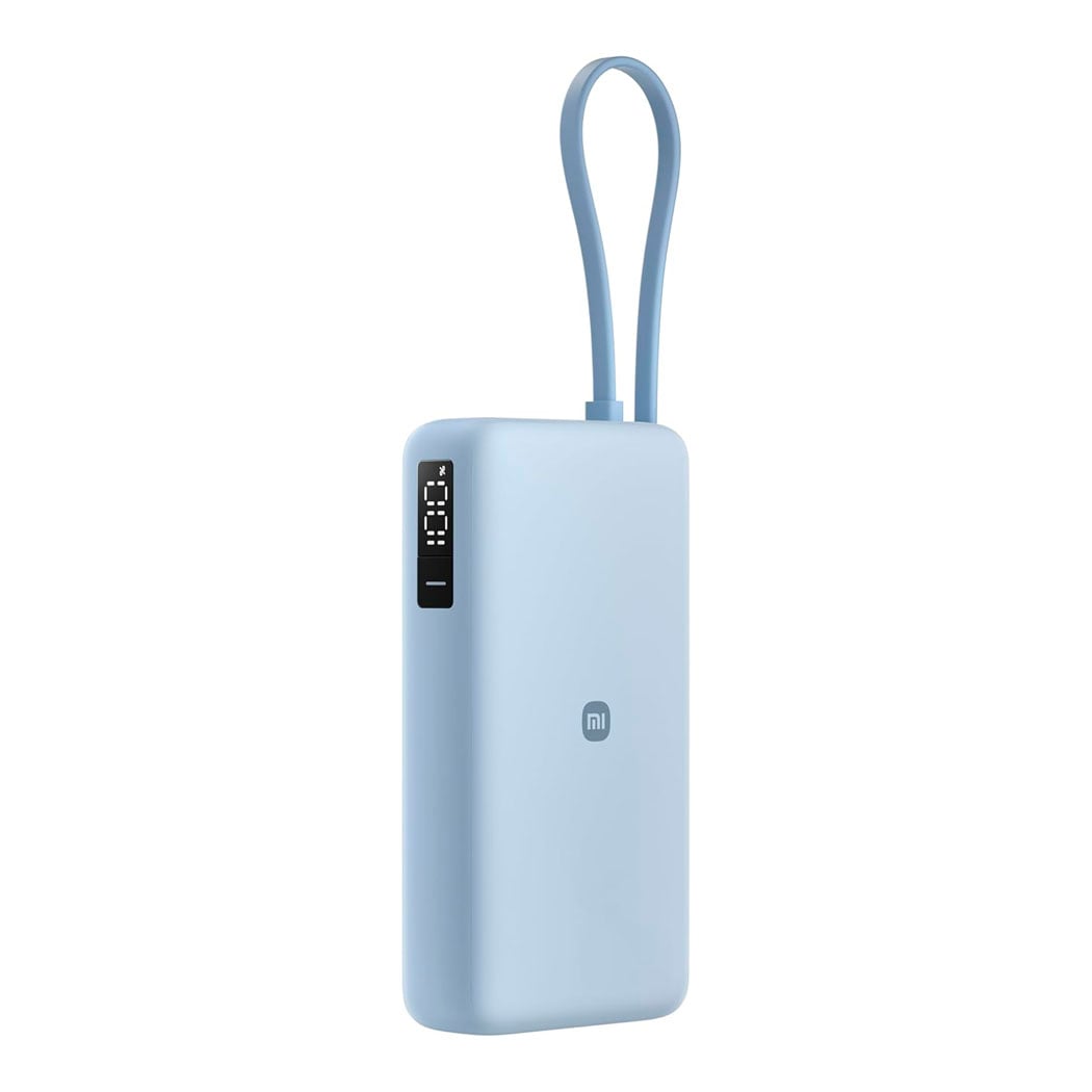 XIAOMI 67W POWER BANK 10000 (CABLE INTEGRADO) CELESTE - 1