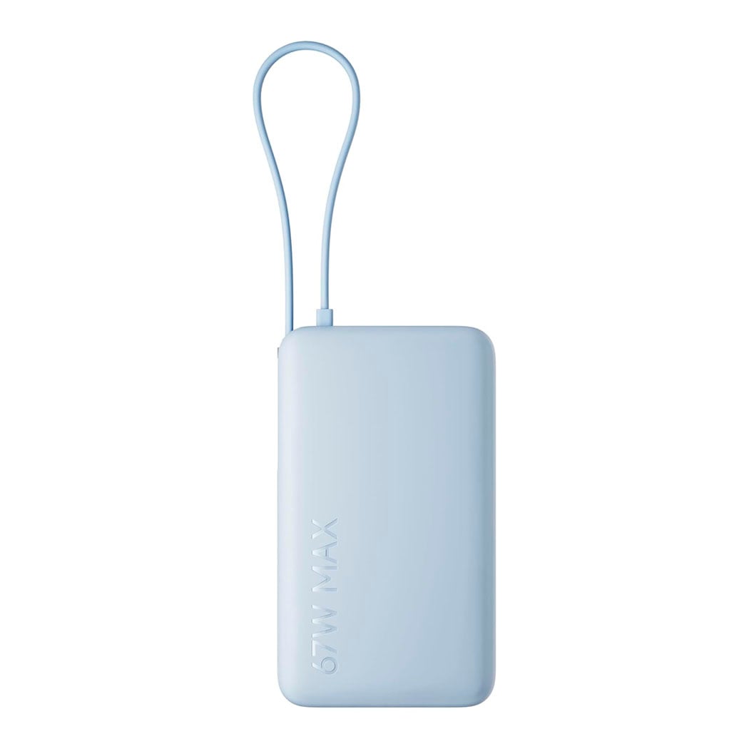 XIAOMI 67W POWER BANK 10000 (CABLE INTEGRADO) CELESTE - 2