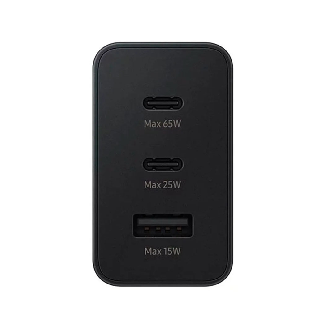 CARGADOR SAMSUNG 65W TRIO PARA GALAXY S21, S21 PLUS, S21 ULTRA - 2