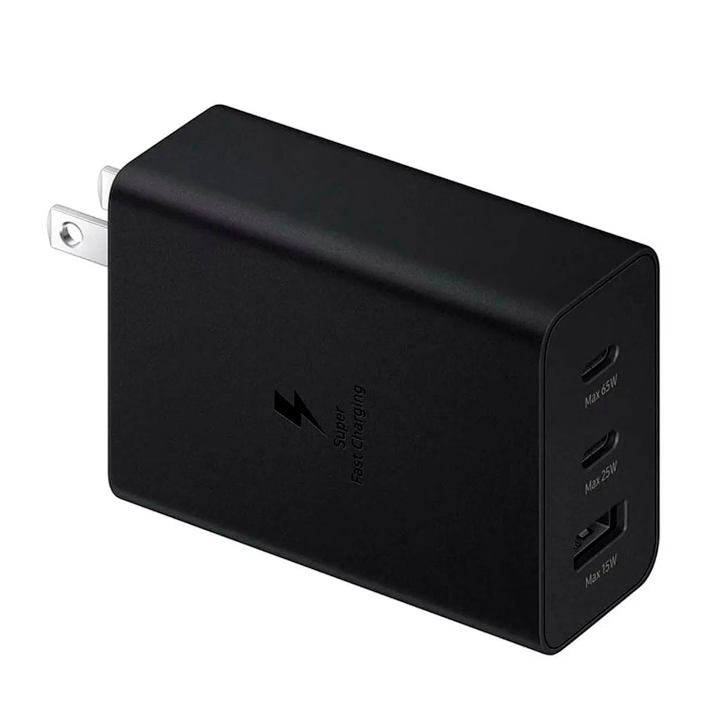 CARGADOR SAMSUNG TRIO 25W 45W 65W PD PARA S25 ULTRA - 3