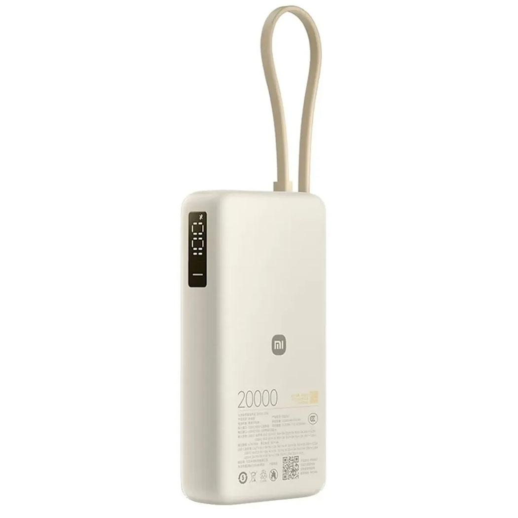 AUDÍFONOS XIAOMI REDMI BUDS 6 PLAY + POWER BANK 20000 67W CABLE INTEGRADO - 3