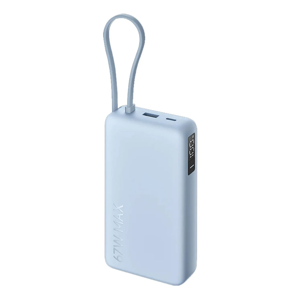 AUDÍFONOS XIAOMI REDMI BUDS 6 PLAY + POWER BANK 20000 67W CABLE INTEGRADO - 3