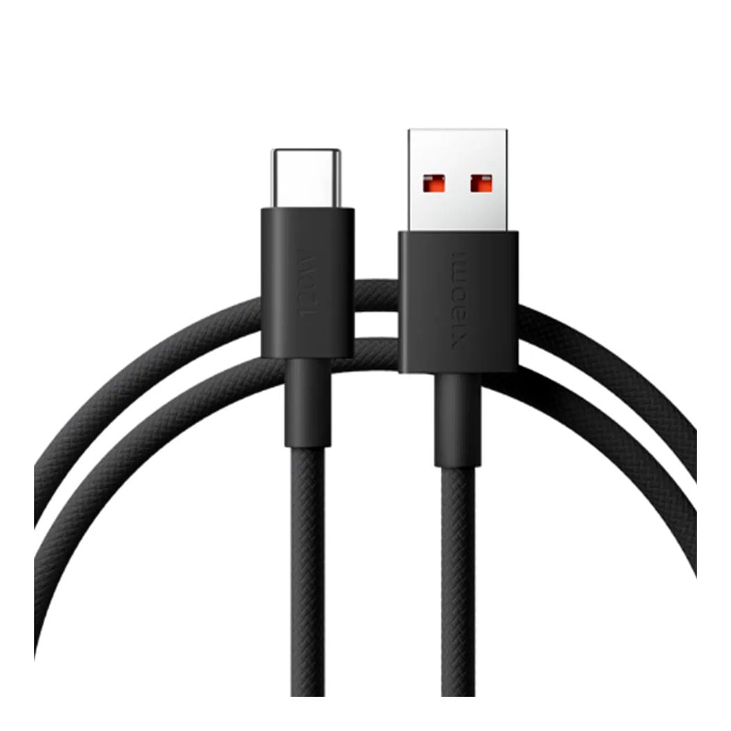 CABLE USB TRENZADO XIAOMI 120W ALTA VELOCIDAD 1M - 2