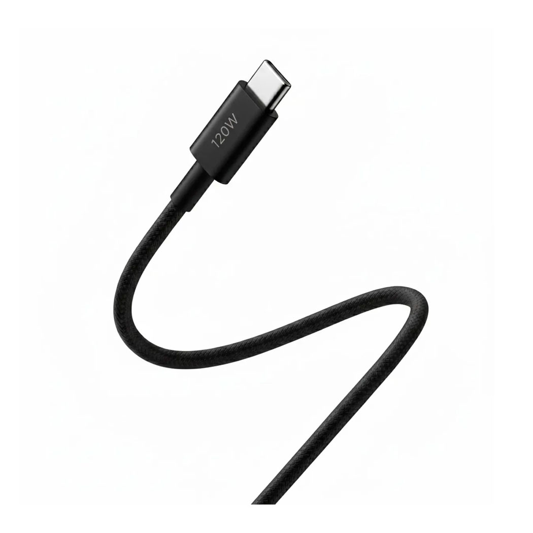 CABLE XIAOMI 6A TURBO CHARGE 120W 67W 55W 33W NEGRO - 3