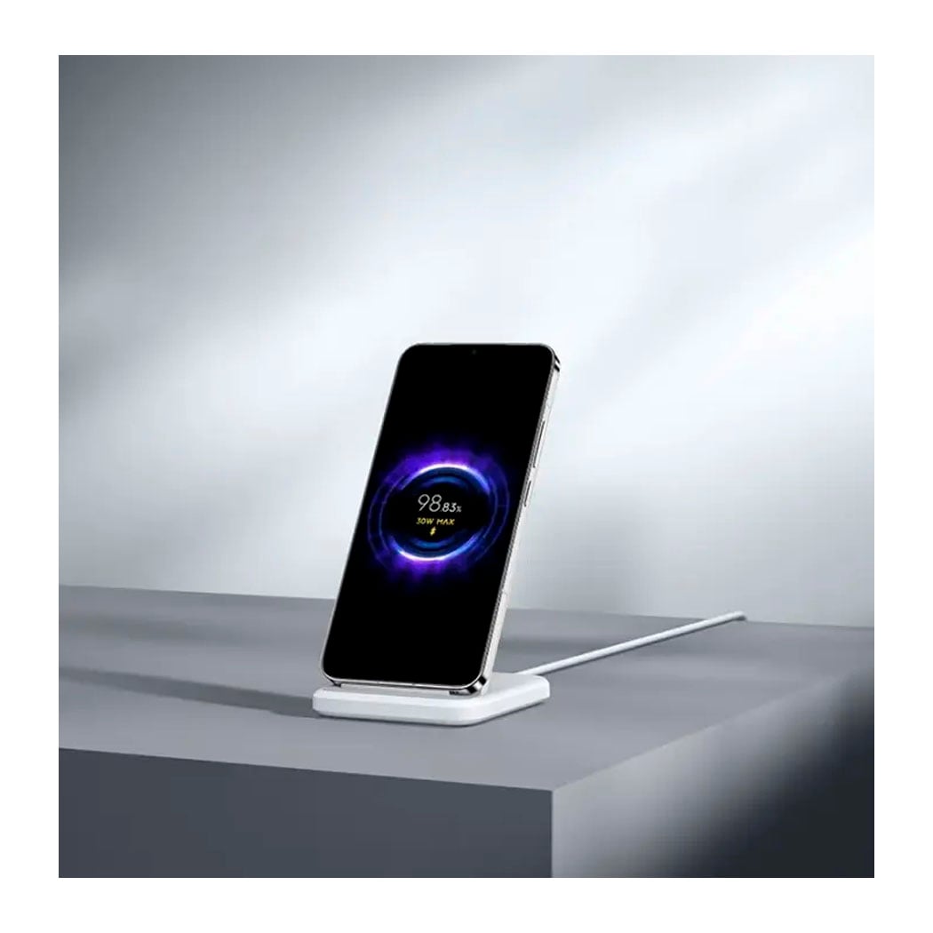 CARGADOR VERTICAL WIRELESS 30W XIAOMI MDY-17-EM - 2