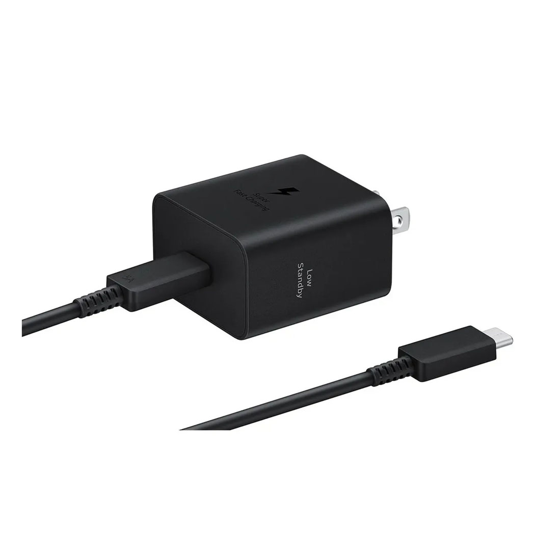 CARGADOR 45W USB-C PARA SAMSUNG S26 PLUS CABLE TIPO C - 3