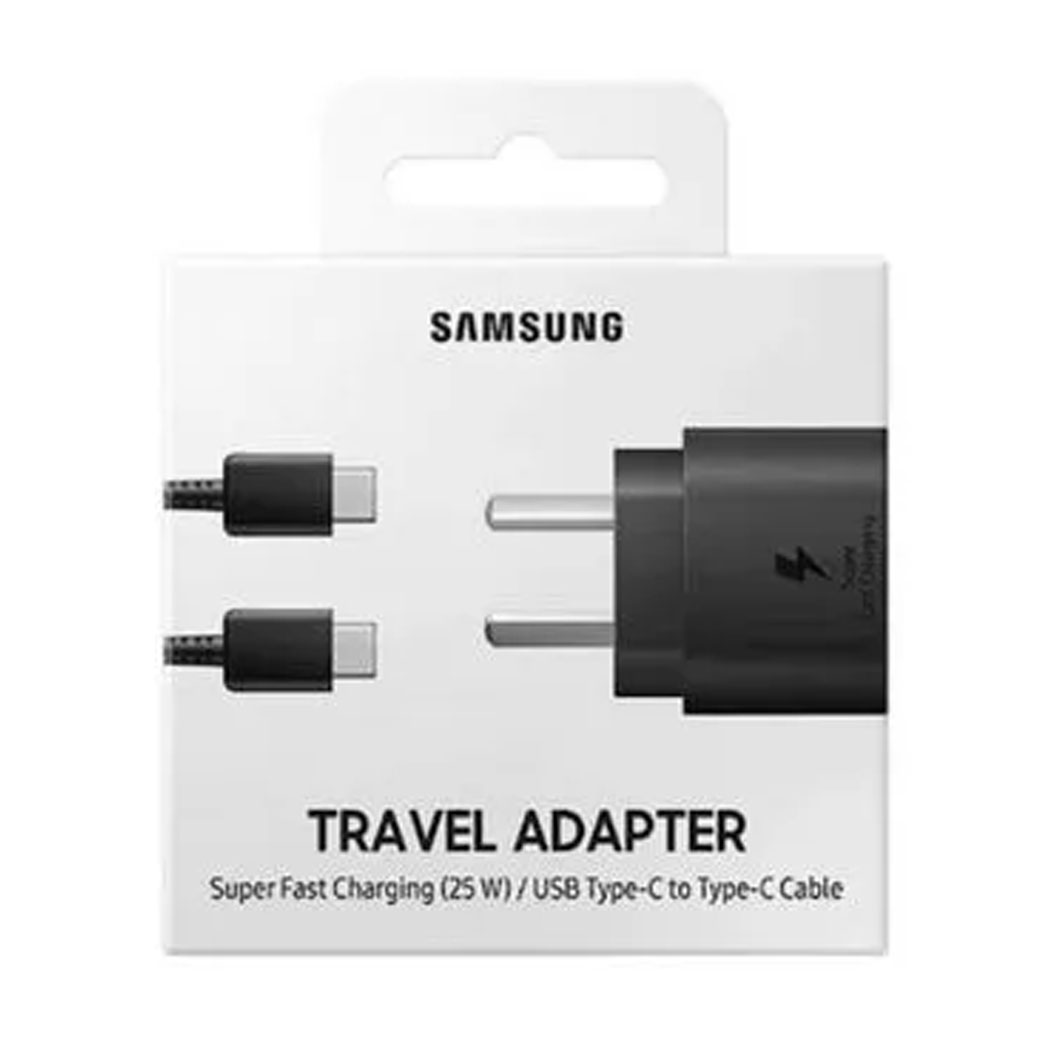 CARGADOR 25W SÚPER RÁPIDA PARA SAMSUNG A57 - 1