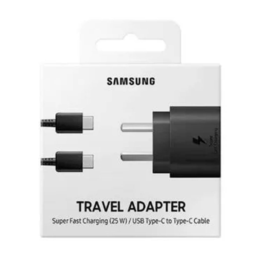CARGADOR 25W SÚPER RÁPIDA PARA SAMSUNG A37 - 1