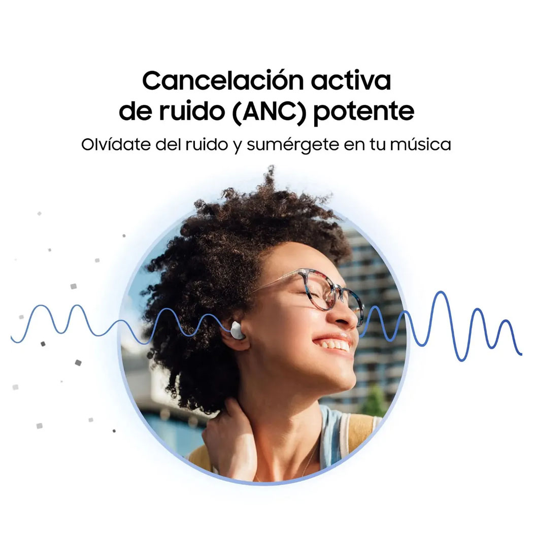 AUDÍFONOS SAMSUNG GALAXY BUDS CORE NEGRO SM-R410NZKALTA NEGRO - 3