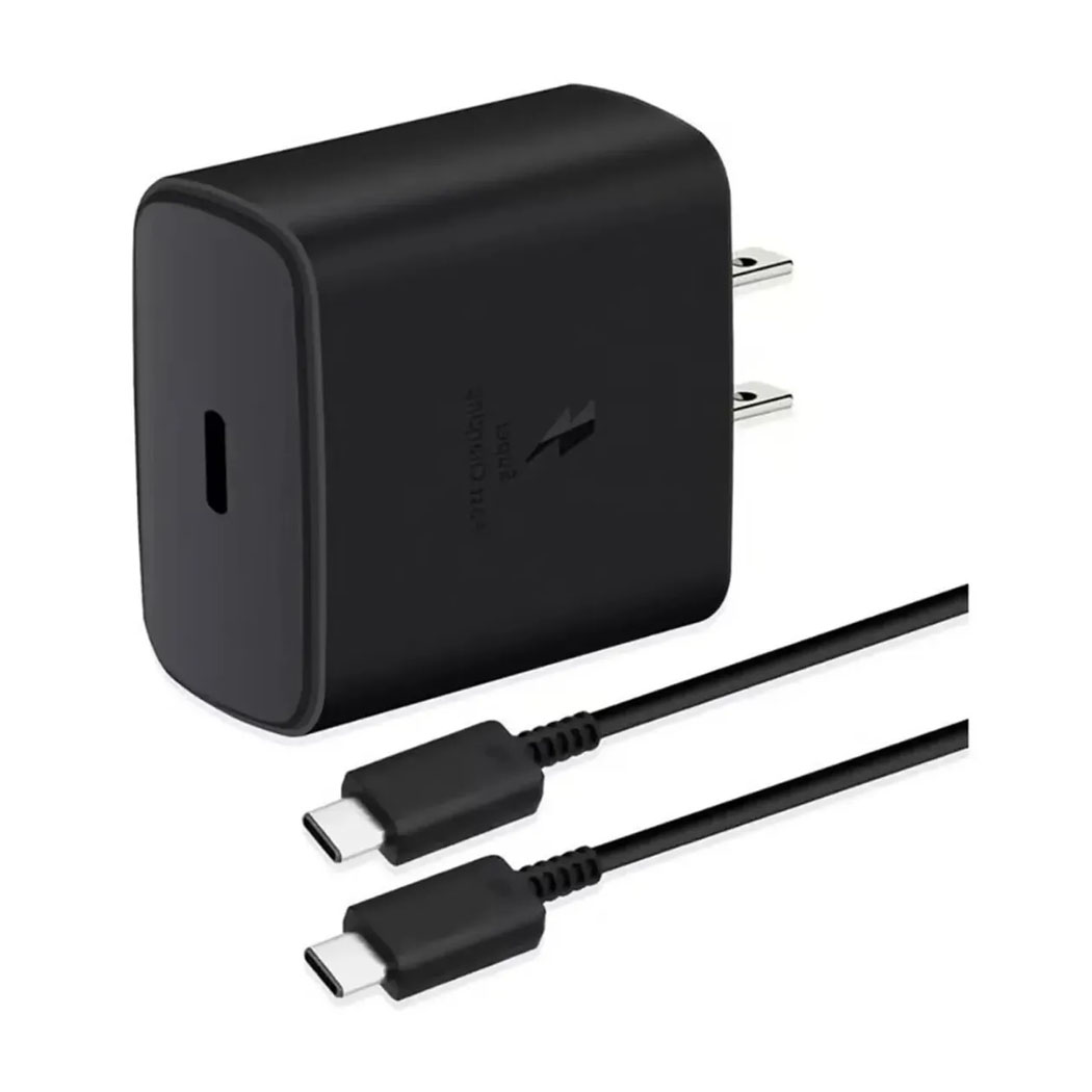 CARGADOR SAMSUNG 45W PARA GALAXY A56 CARGA RÁPIDA - 2