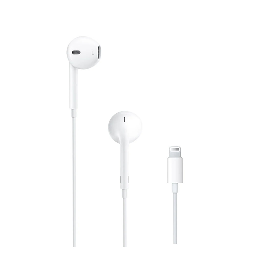 CARGADOR APPLE 20W  + AUDÍFONOS LIGTHNING - 3