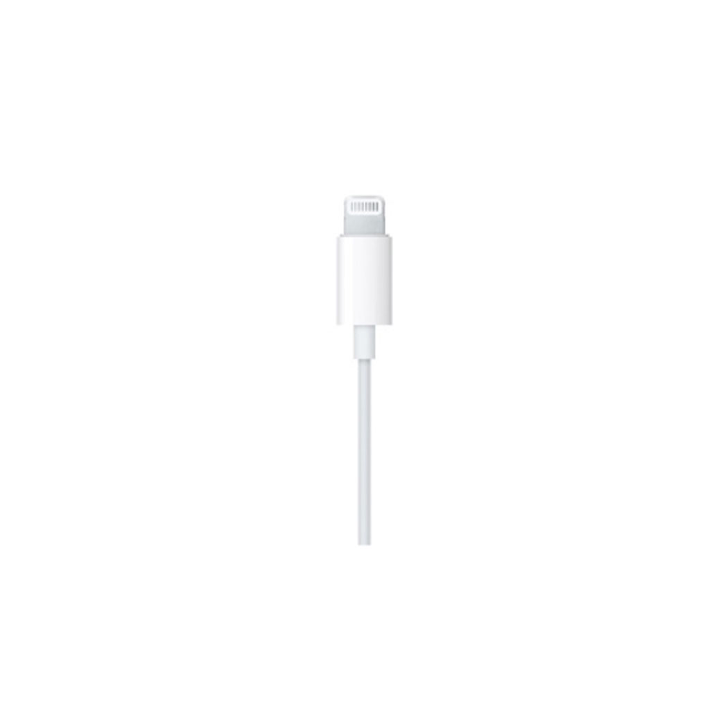 CARGADOR APPLE 20W  + AUDÍFONOS LIGTHNING - 4