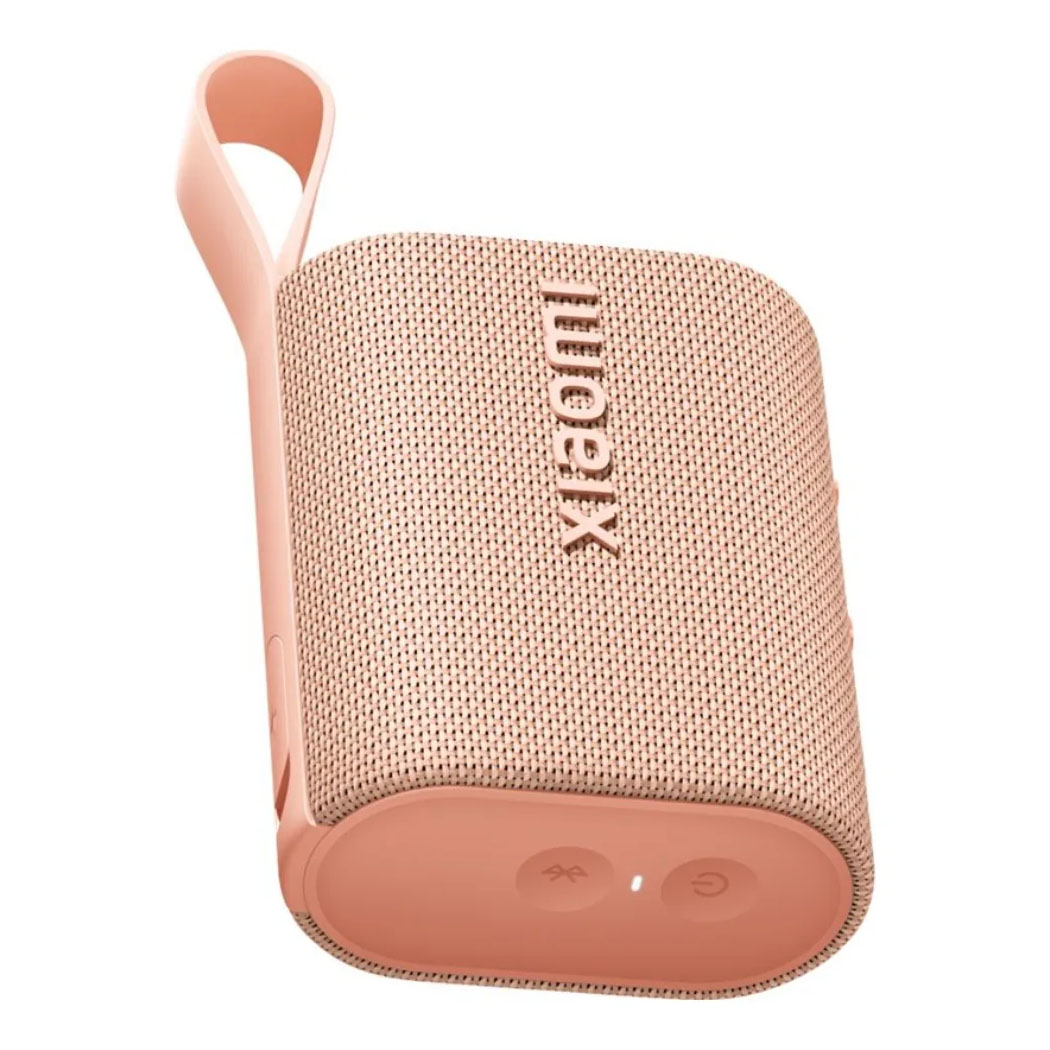 MINI PARLANTE XIAOMI POCKET EDITION SONIDO DE ALTA CALIDAD 5W IP67 ROSA - 1