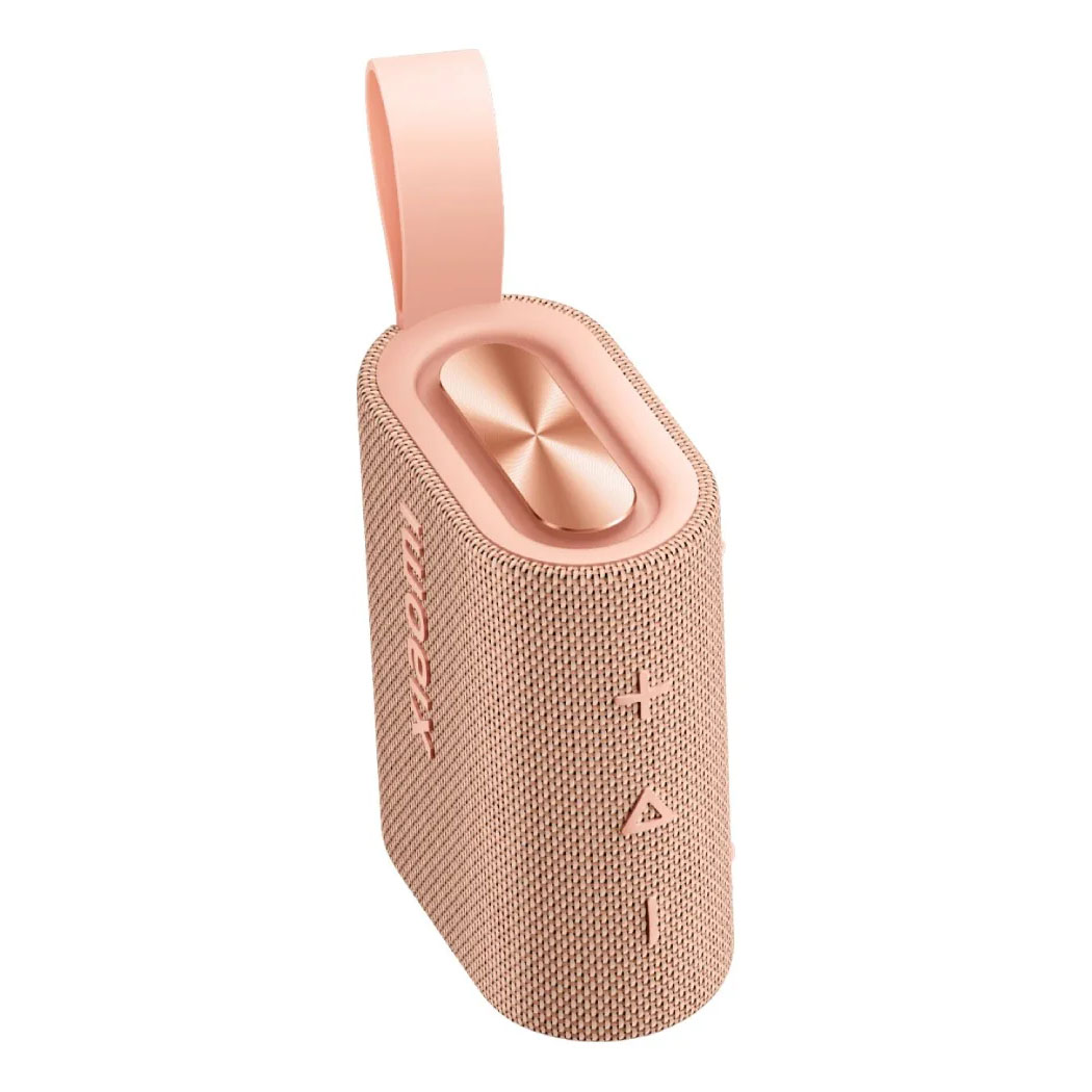 MINI PARLANTE XIAOMI POCKET EDITION SONIDO DE ALTA CALIDAD 5W IP67 ROSA - 2