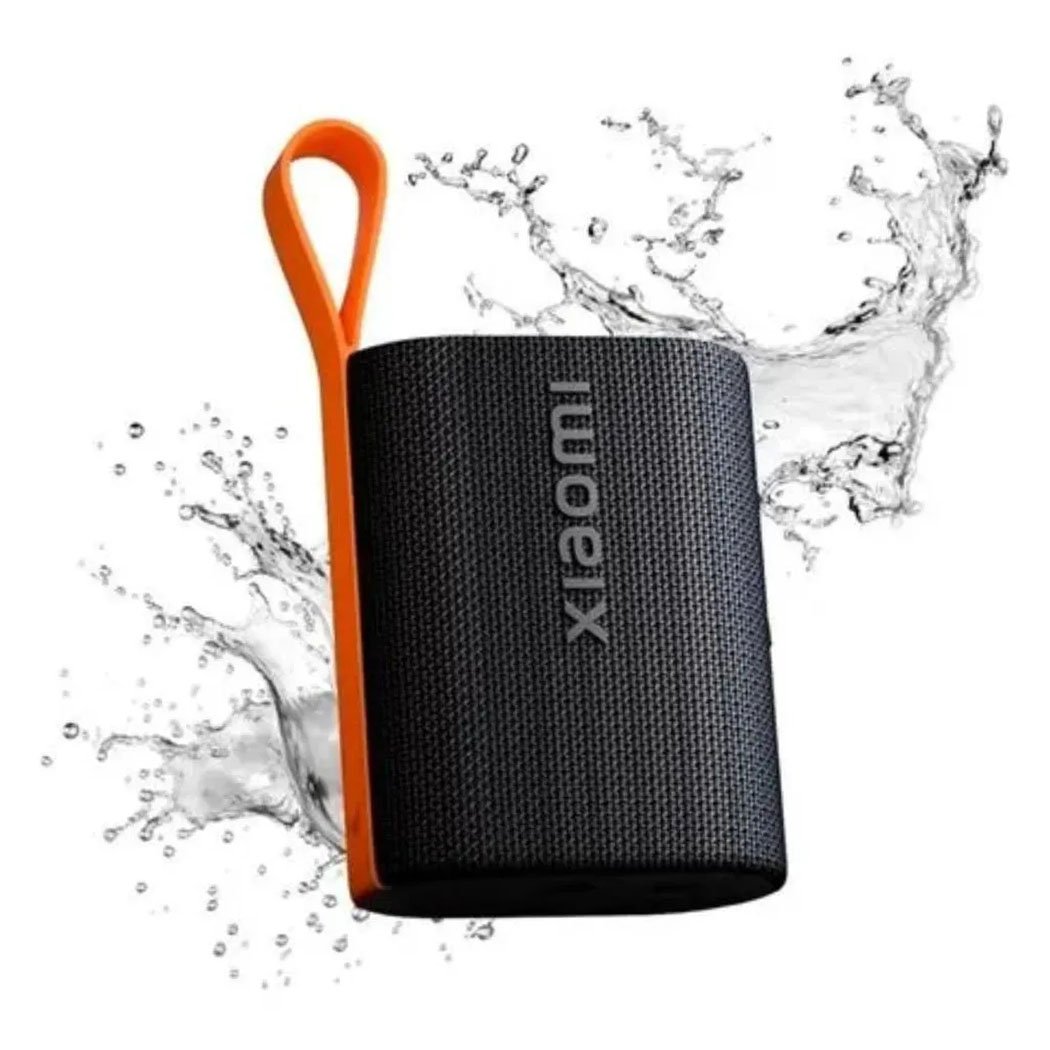 MINI PARLANTE XIAOMI POCKET EDITION SONIDO DE ALTA CALIDAD 5W IP67 NEGRO - 1