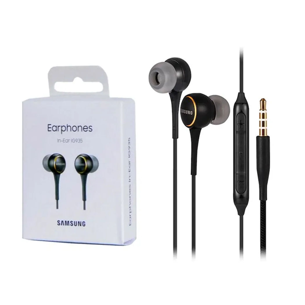 AUDIFONOS SAMSUNG IG935 NEGRO - 1