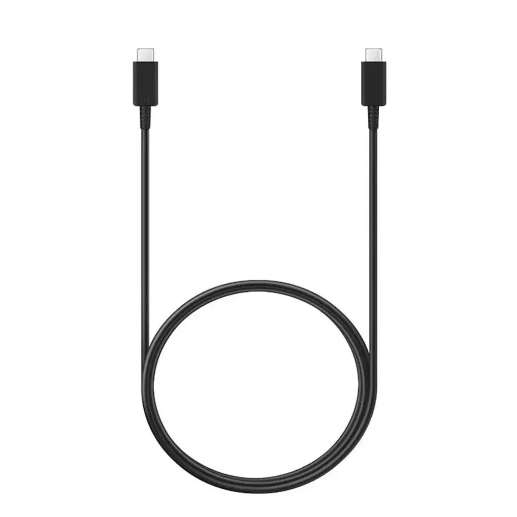 CARGADOR SAMSUNG 60W CON CABLE 1.8M TIPO C NEGRO - 2