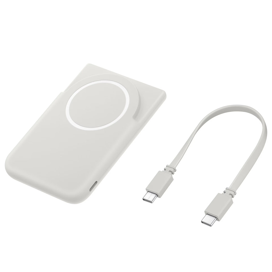 POWER BANK SAMSUNG 5,000MAH MAGNET WIRELESS U2500 - 1