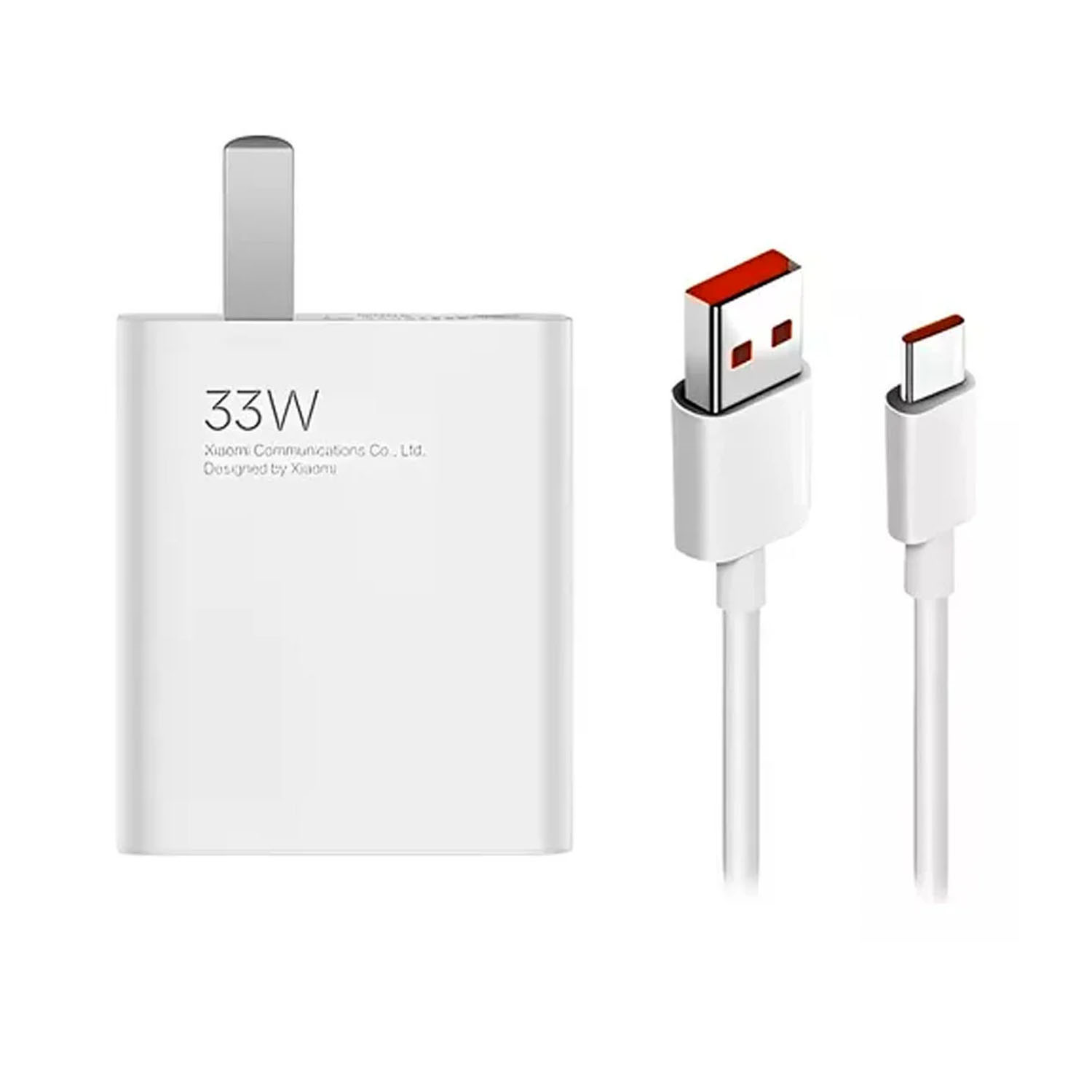 CARGADOR XIAOMI 33W CARGA RAPIDA - 2