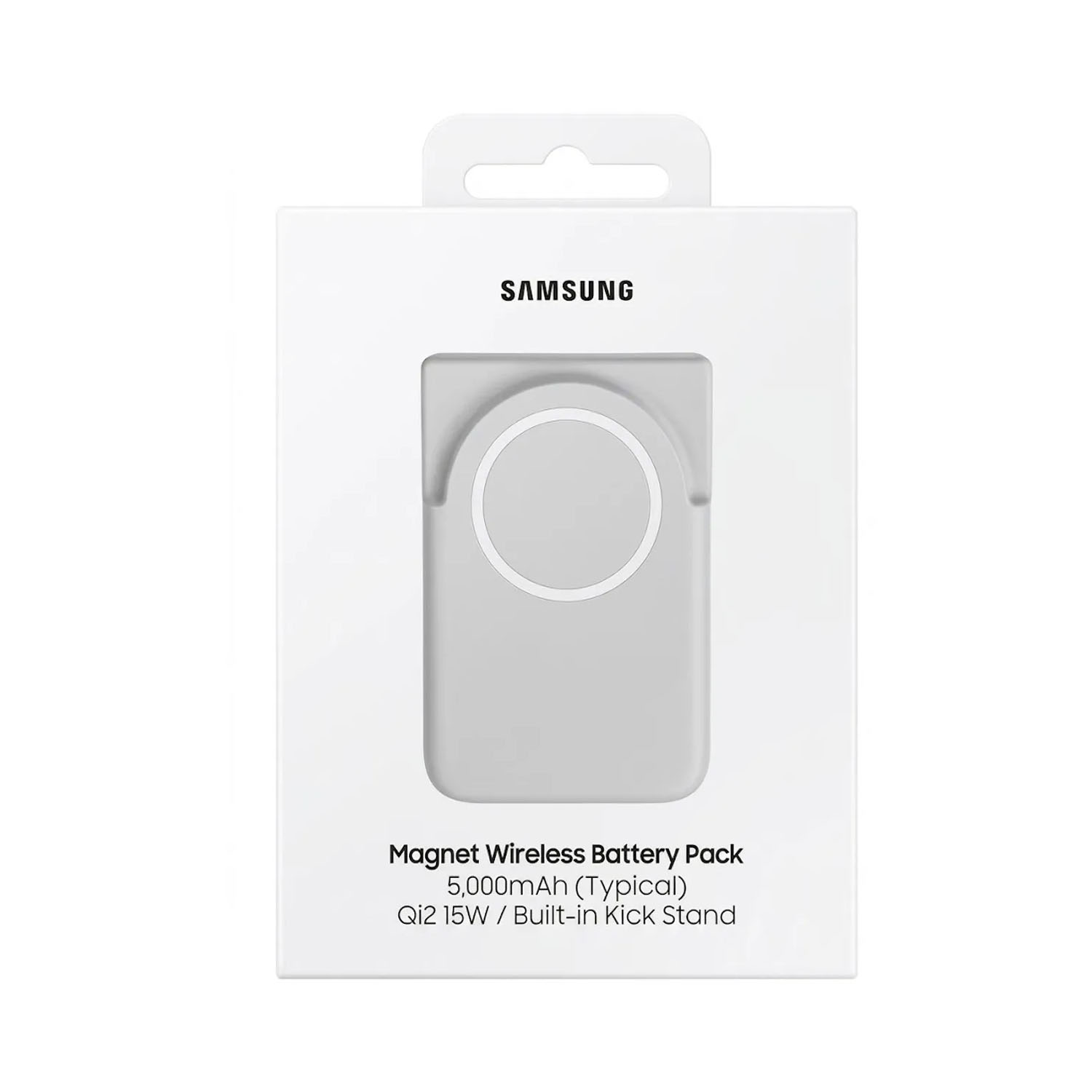 POWER BANK 5000MAH MAGNÉTICO WIRELESS U2500 - 1