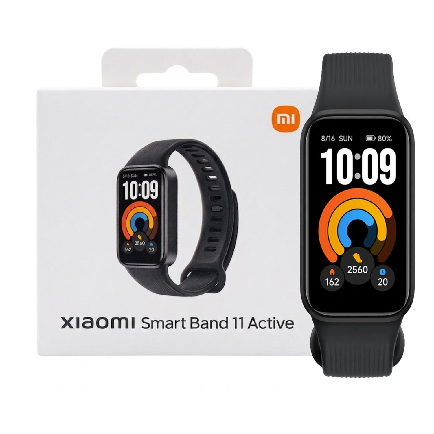XIAOMI SMART BAND 11 ACTIVE, PANTALLA LCD 1.47', MÁS DE 50 MODOS DEPORTIVOS NEGRO - 1
