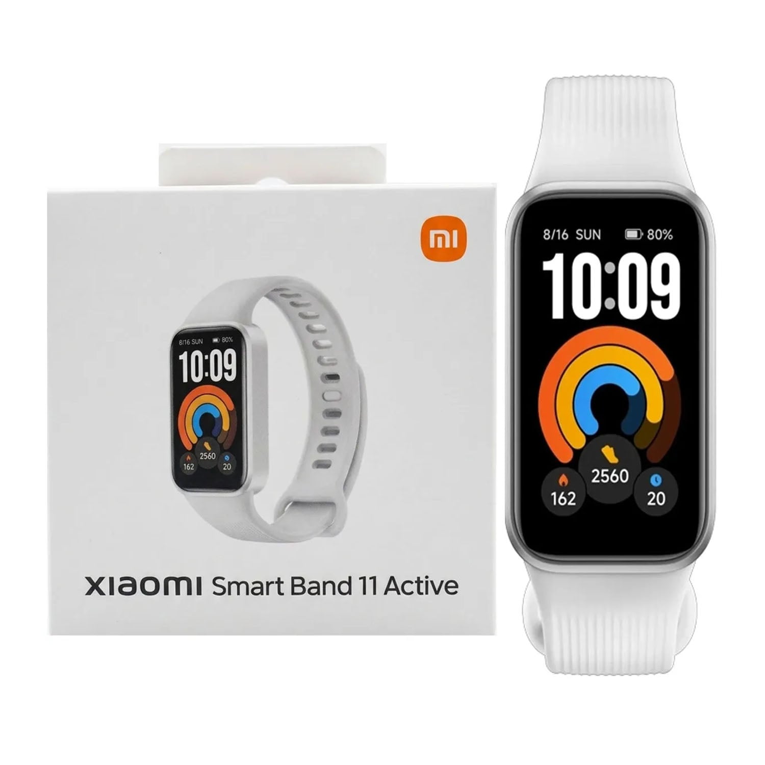 XIAOMI SMART BAND 11 ACTIVE GRIS - 1
