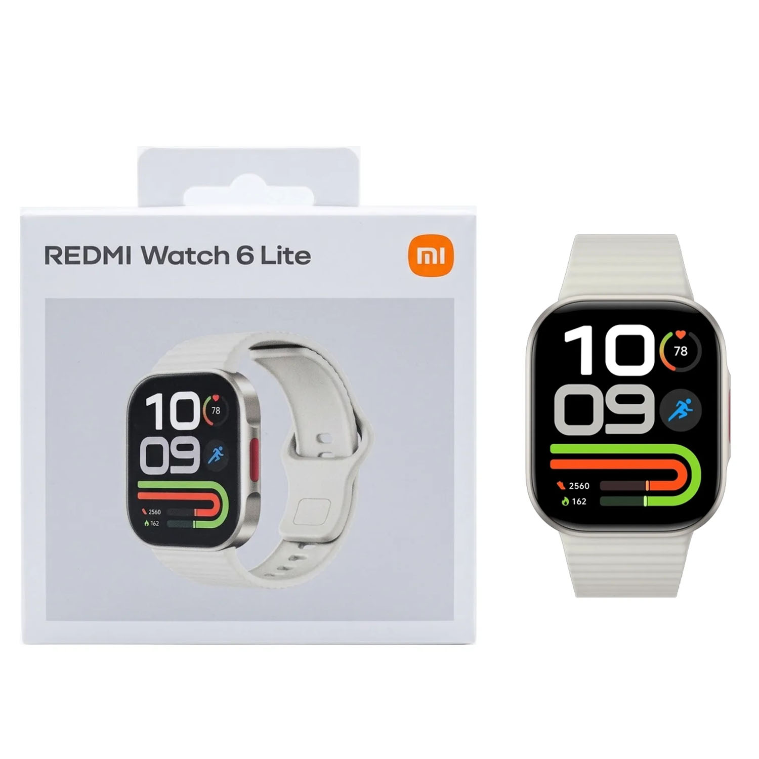 SMARTWATCH XIAOMI REDMI WATCH 6 LITE BATERIA HASTA 18 DIAS GRIS - 1