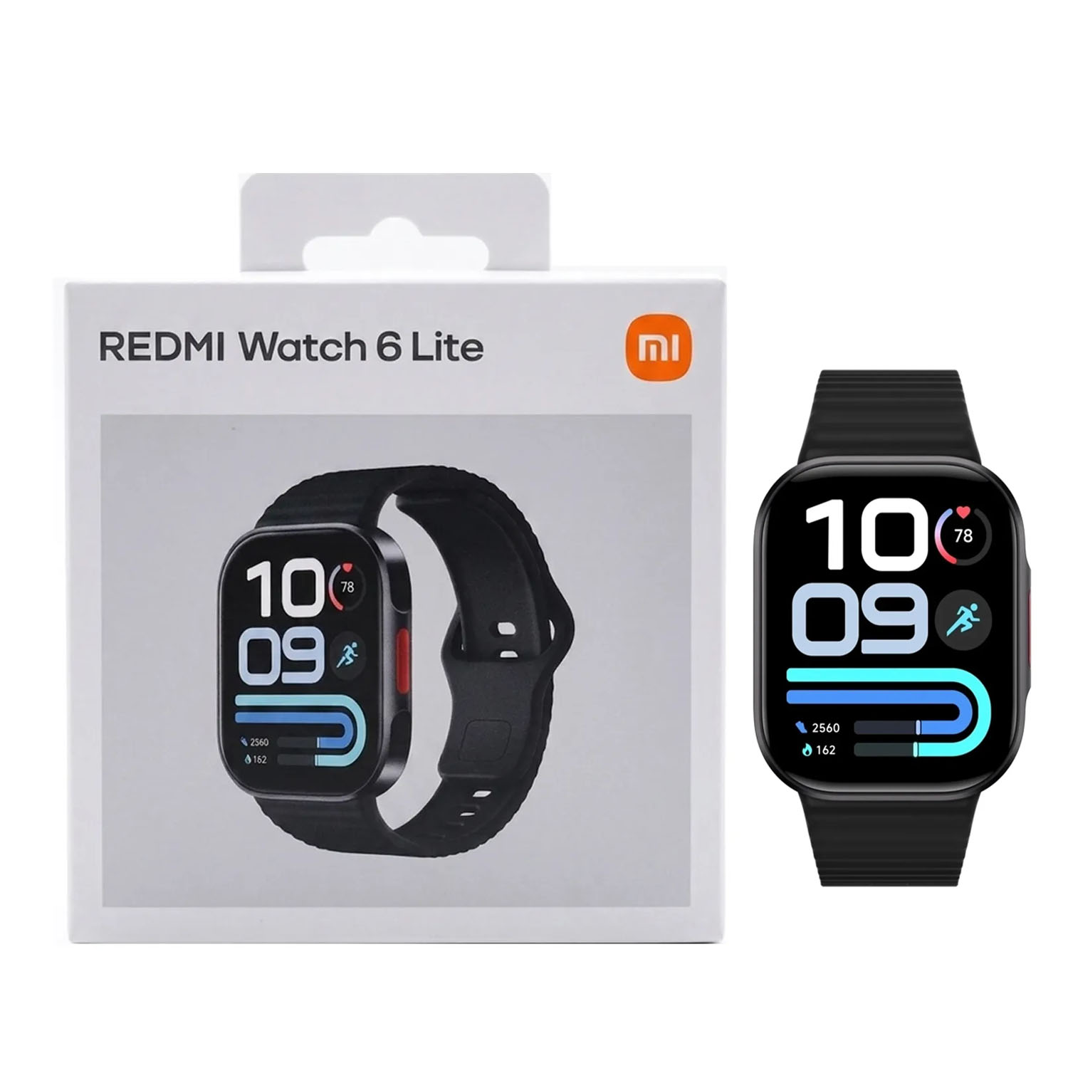 SMARTWATCH XIAOMI REDMI WATCH 6 LITE BATERIA HASTA 18 DIAS NEGRO - 1