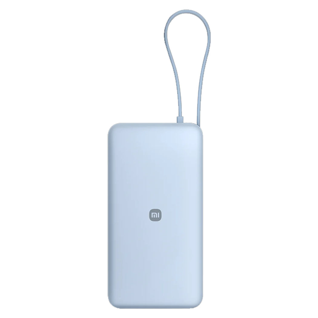 CARGADOR PORTÁTIL XIAOMI 67W 20,000 MAH + CARGADOR CARGA RAPIDA 67W - 4
