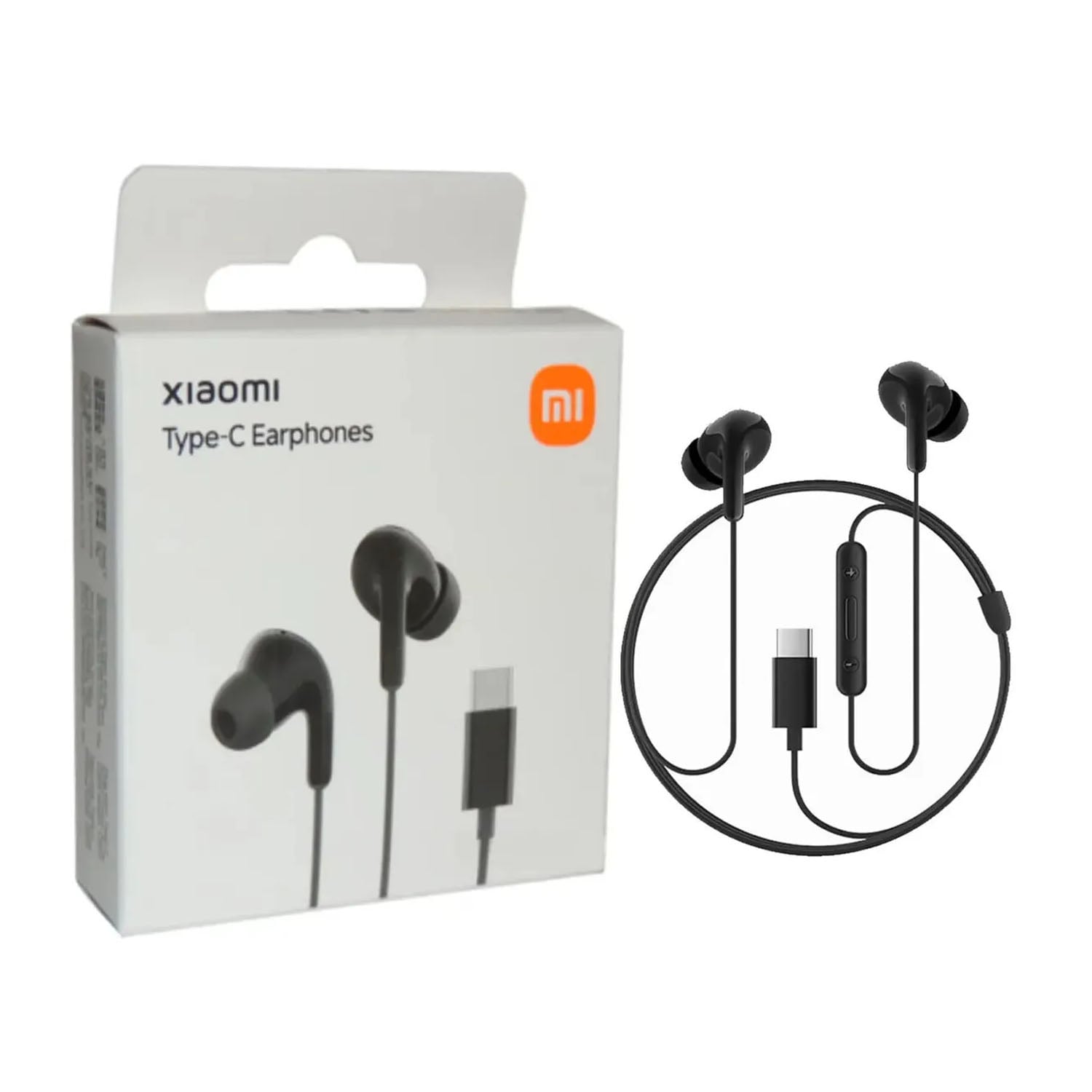 AUDIFONO TIPO C PARA XIAOMI 14 CON MICROFONO - 1