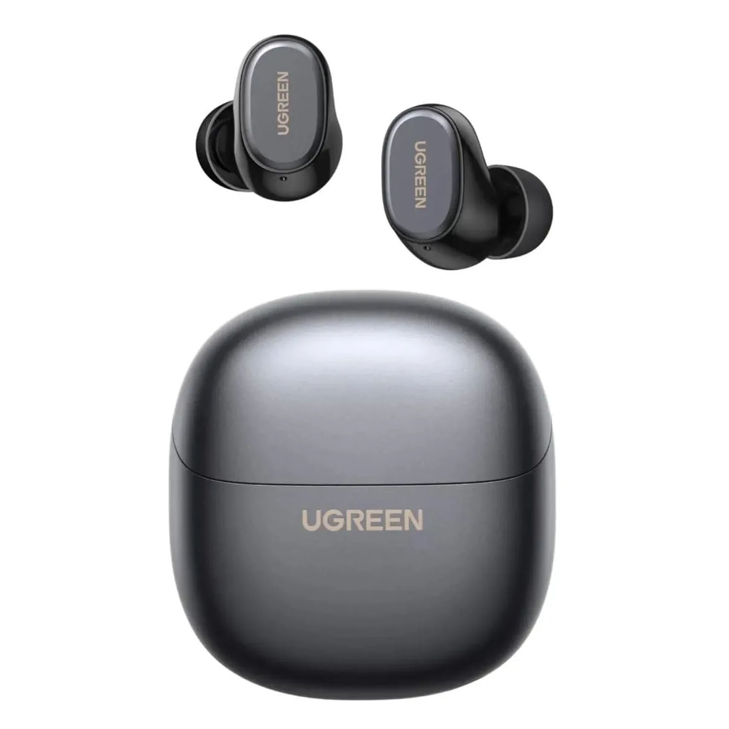 AUDÍFONOS BLUETOOTH UGREEN DOTS TWS BLUETOOTH 6.0 NEGRO - 1