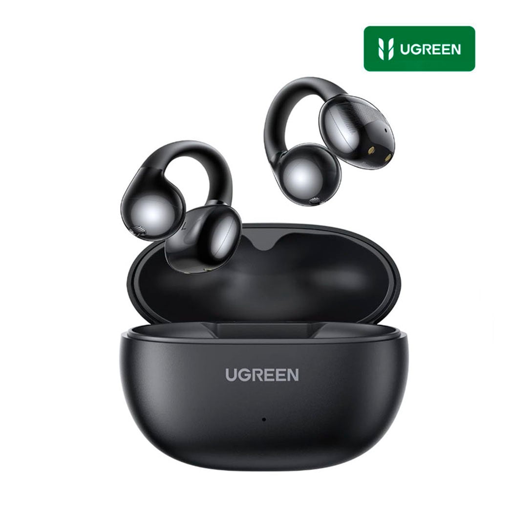 AUDIFONOS UGREEN HITUNE S3, IPX5 BLUETOOTH 5.4 NEGRO - 1