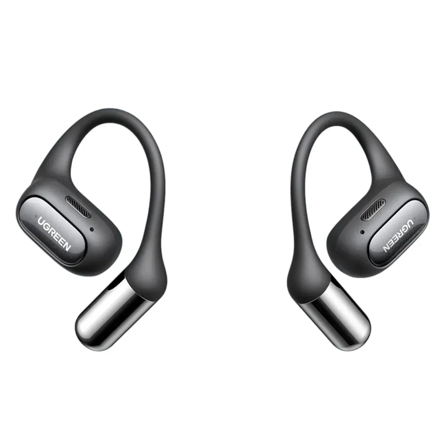 AUDIFONOS DEPORTIVOS UGREEN FITBUDS CON GANCHO OPEN EAR NEGRO - 2