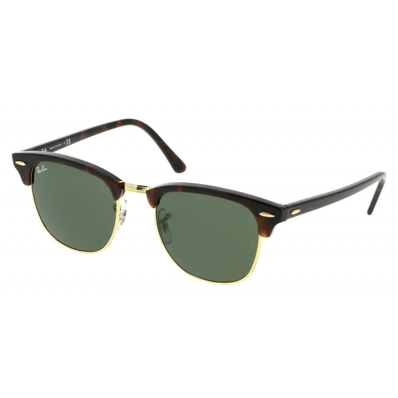 LENTES DE SOL RAY BAN CLUB MASTER RB3016 51MM MARRON - 1