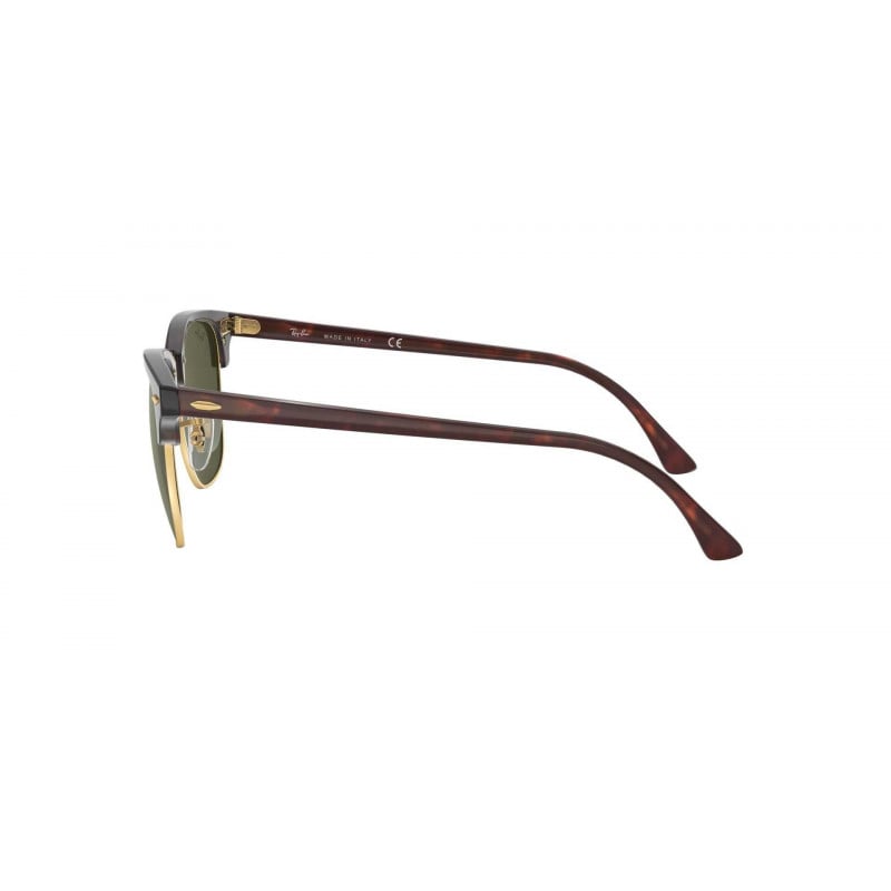LENTES DE SOL RAY BAN CLUB MASTER RB3016 51MM MARRON - 2