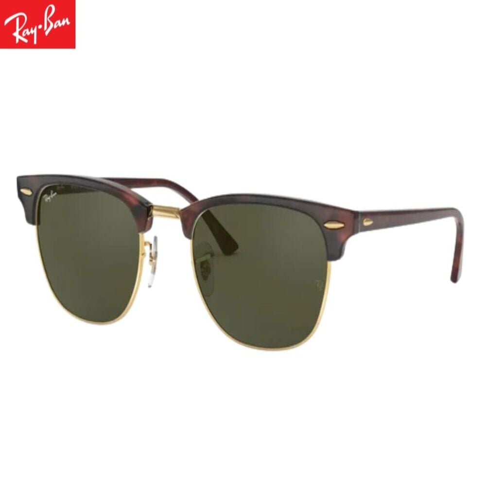 LENTES RAY - BAN RB3016 CLUB MASTER MARRON 51M - 1