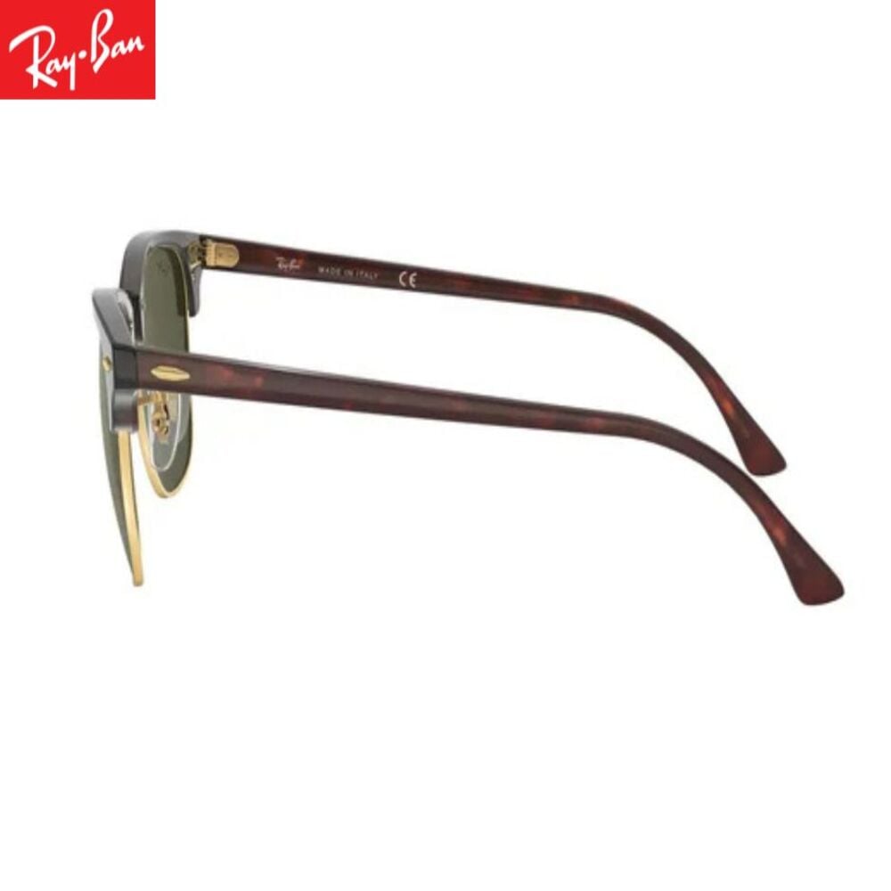 LENTES RAY - BAN RB3016 CLUB MASTER MARRON 51M - 3
